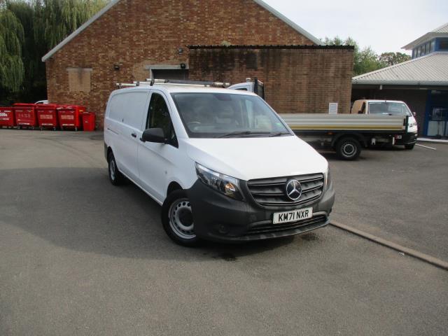 2021 Mercedes-Benz Vito 116Cdi Progressive Van 9G-Tronic (KM71NXR) Image 2