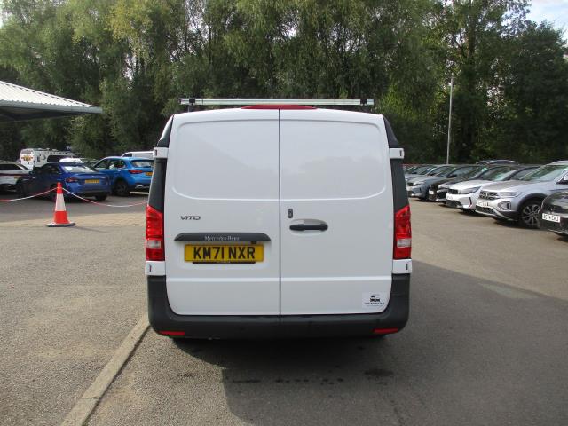 2021 Mercedes-Benz Vito 116Cdi Progressive Van 9G-Tronic (KM71NXR) Image 6