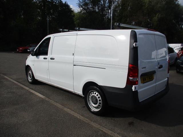 2021 Mercedes-Benz Vito 116Cdi Progressive Van 9G-Tronic (KM71NXR) Image 7