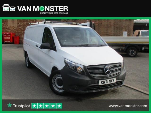 2021 Mercedes-Benz Vito 116Cdi Progressive Van 9G-Tronic (KM71NXR)