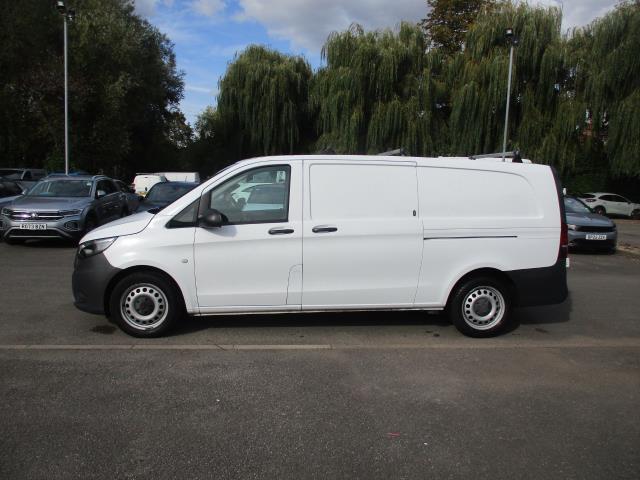 2021 Mercedes-Benz Vito 116Cdi Progressive Van 9G-Tronic (KM71NXR) Image 8