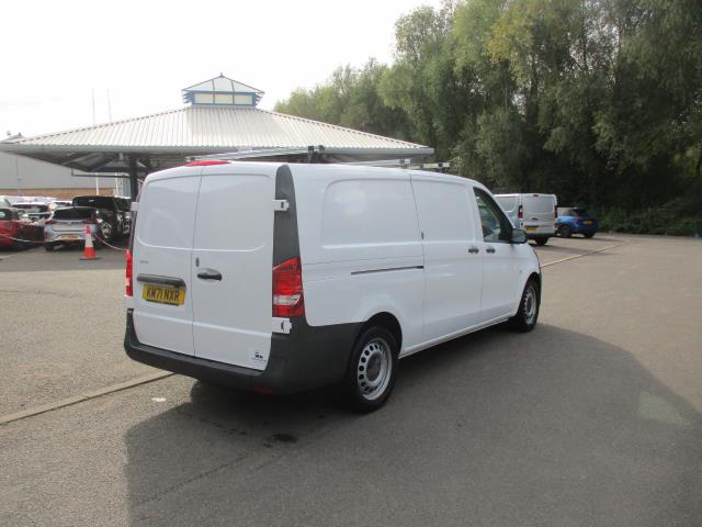 2021 Mercedes-Benz Vito 116Cdi Progressive Van 9G-Tronic (KM71NXR) Image 4