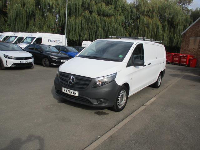2021 Mercedes-Benz Vito 116Cdi Progressive Van 9G-Tronic (KM71NXR) Image 9