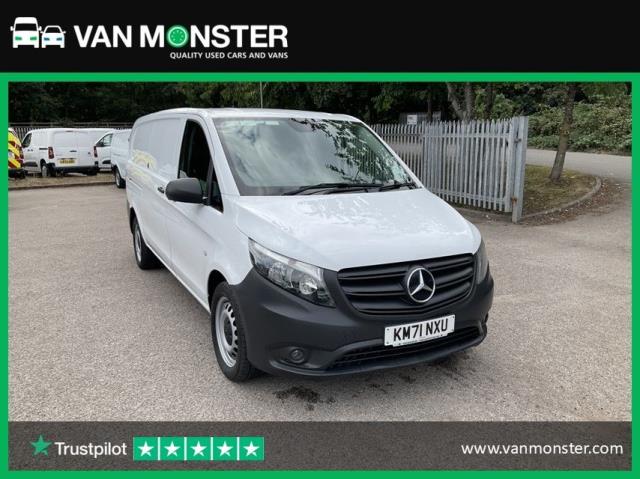 2021 Mercedes-Benz Vito 116Cdi Progressive Van 9G-Tronic (KM71NXU)