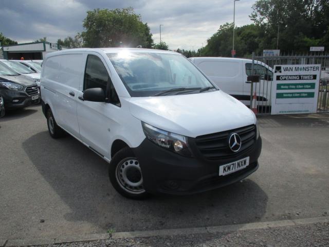 2021 Mercedes-Benz Vito 116Cdi Progressive Van 9G-Tronic (KM71NXW) Image 2