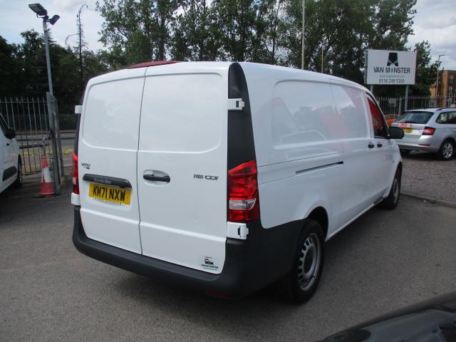 2021 Mercedes-Benz Vito 116Cdi Progressive Van 9G-Tronic (KM71NXW) Image 4
