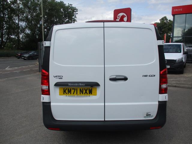 2021 Mercedes-Benz Vito 116Cdi Progressive Van 9G-Tronic (KM71NXW) Image 6