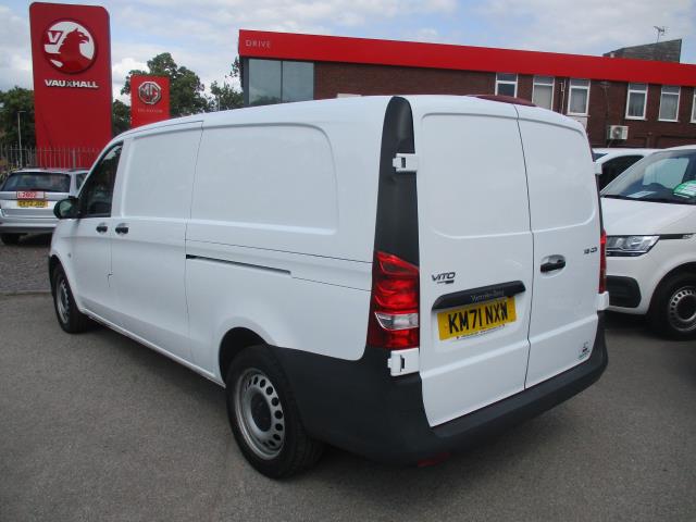 2021 Mercedes-Benz Vito 116Cdi Progressive Van 9G-Tronic (KM71NXW) Image 7
