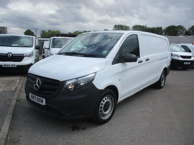2021 Mercedes-Benz Vito 116Cdi Progressive Van 9G-Tronic (KM71NXW) Image 9