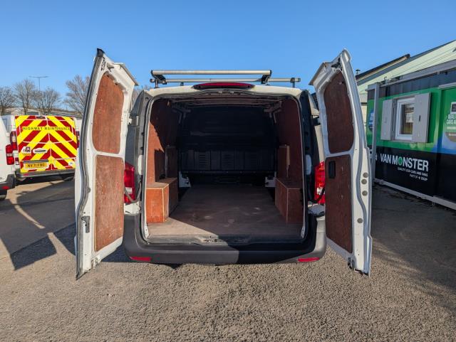2021 Mercedes-Benz Vito 116Cdi Progressive Van 9G-Tronic - 4.9★ Trustpilot Rated – See Why Customers Choose Us (KM71NYF) Image 10