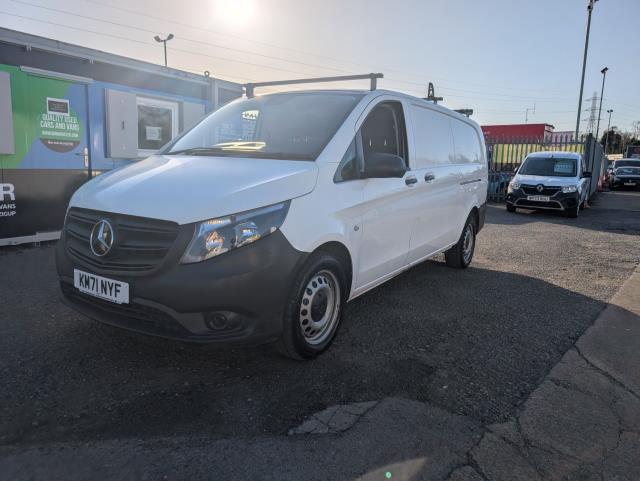 2021 Mercedes-Benz Vito 116Cdi Progressive Van 9G-Tronic - 4.9★ Trustpilot Rated – See Why Customers Choose Us (KM71NYF) Image 4