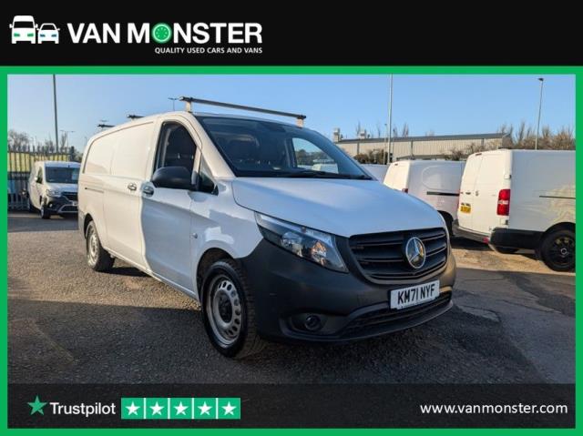 2021 Mercedes-Benz Vito 116Cdi Progressive Van 9G-Tronic (KM71NYF)