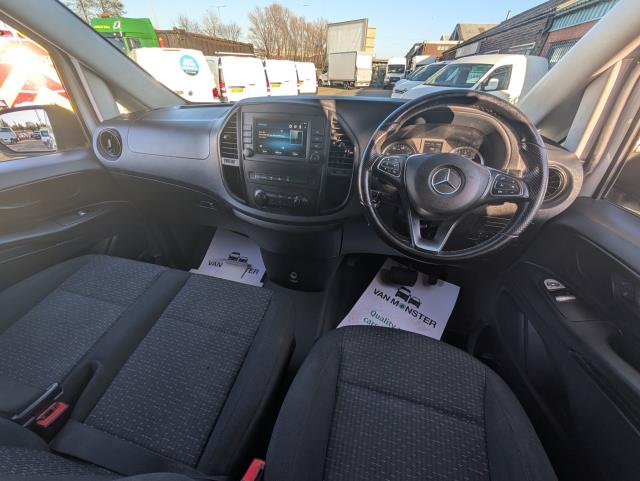 2021 Mercedes-Benz Vito 116Cdi Progressive Van 9G-Tronic - 4.9★ Trustpilot Rated – See Why Customers Choose Us (KM71NYF) Image 17