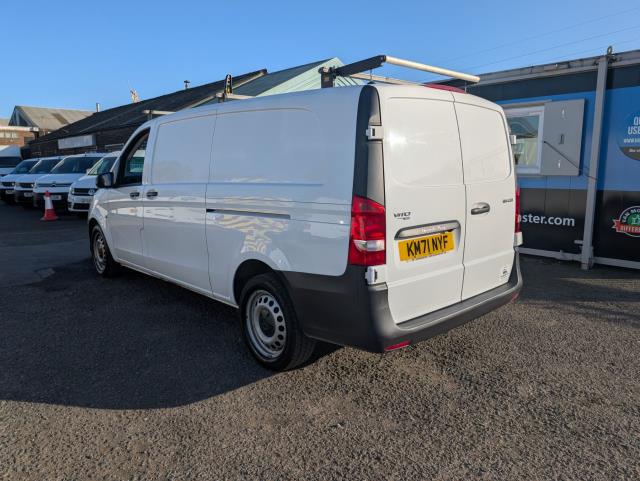 2021 Mercedes-Benz Vito 116Cdi Progressive Van 9G-Tronic - 4.9★ Trustpilot Rated – See Why Customers Choose Us (KM71NYF) Image 8