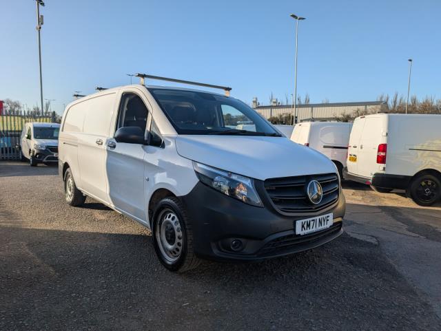 2021 Mercedes-Benz Vito 116Cdi Progressive Van 9G-Tronic - 4.9★ Trustpilot Rated – See Why Customers Choose Us (KM71NYF) Image 2
