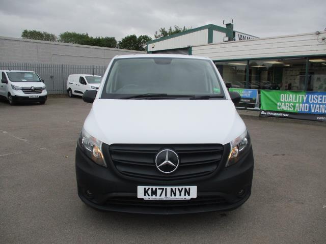 2021 Mercedes-Benz Vito 116Cdi Progressive Van 9G-Tronic (KM71NYN) Image 11