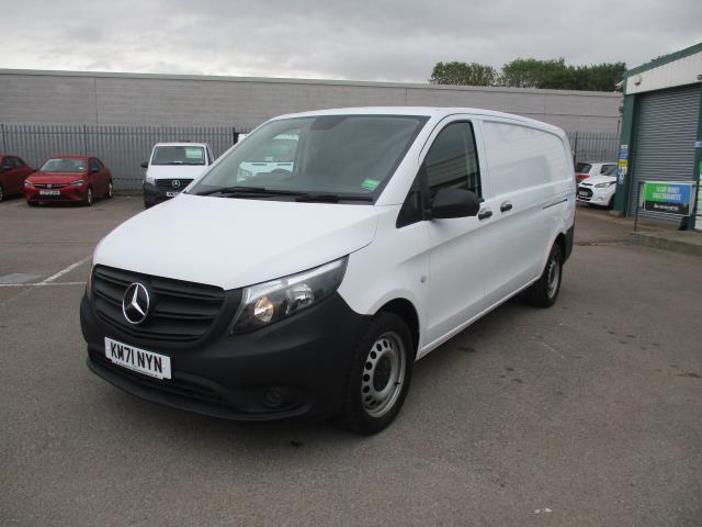 2021 Mercedes-Benz Vito 116Cdi Progressive Van 9G-Tronic (KM71NYN) Image 9