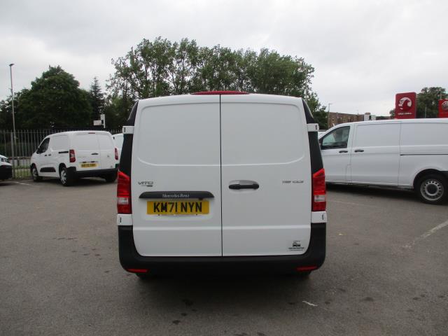 2021 Mercedes-Benz Vito 116Cdi Progressive Van 9G-Tronic (KM71NYN) Image 6