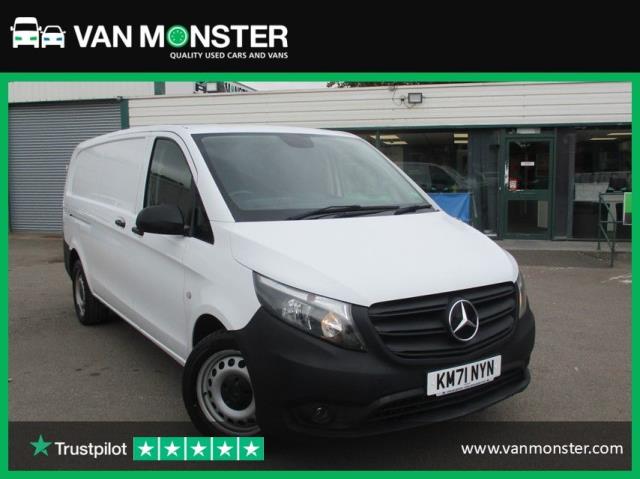 2021 Mercedes-Benz Vito 116Cdi Progressive Van 9G-Tronic (KM71NYN)