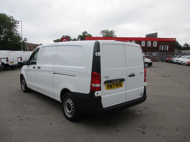 2021 Mercedes-Benz Vito 116Cdi Progressive Van 9G-Tronic (KM71NYN) Image 7