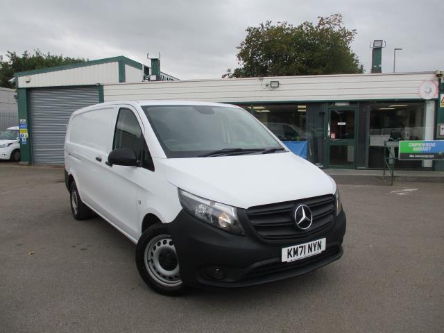 2021 Mercedes-Benz Vito 116Cdi Progressive Van 9G-Tronic (KM71NYN) Image 2