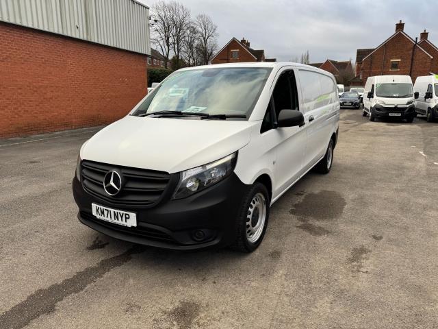 2021 Mercedes-Benz Vito 116 CDI L3 Progressive Van 9G-Tronic (KM71NYP) Image 4
