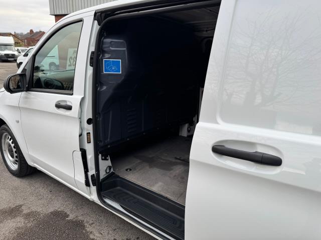 2021 Mercedes-Benz Vito 116 CDI L3 Progressive Van 9G-Tronic (KM71NYP) Image 43