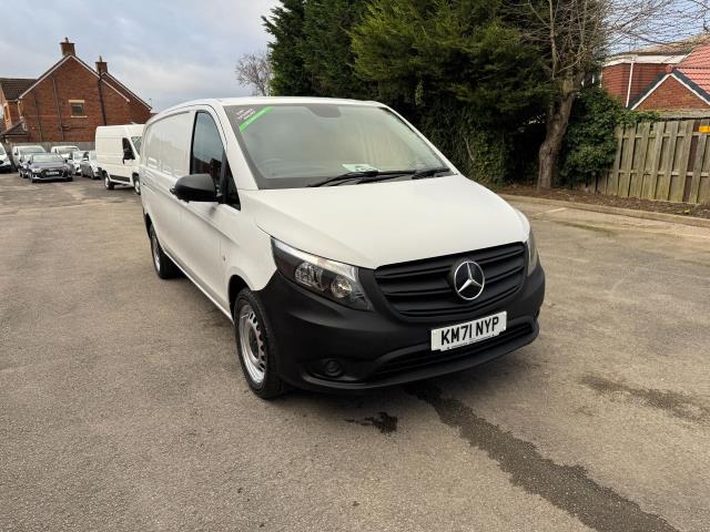 2021 Mercedes-Benz Vito 116 CDI L3 Progressive Van 9G-Tronic (KM71NYP)