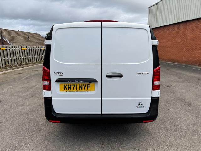 2021 Mercedes-Benz Vito 116 CDI L3 Progressive Van 9G-Tronic (KM71NYP) Image 8