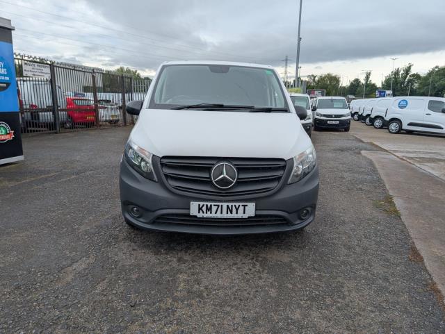 2021 Mercedes-Benz Vito 116Cdi Progressive Van 9G-Tronic (KM71NYT) Image 3