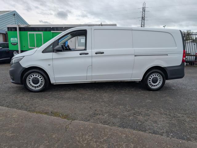 2021 Mercedes-Benz Vito 116Cdi Progressive Van 9G-Tronic (KM71NYT) Image 5