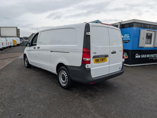 2021 Mercedes-Benz Vito 116Cdi Progressive Van 9G-Tronic (KM71NYT) Image 8