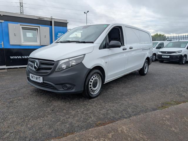 2021 Mercedes-Benz Vito 116Cdi Progressive Van 9G-Tronic (KM71NYT) Image 4