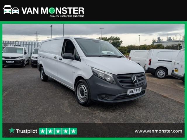 2021 Mercedes-Benz Vito 116Cdi Progressive Van 9G-Tronic (KM71NYT)