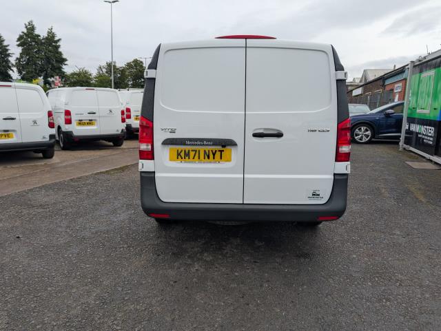 2021 Mercedes-Benz Vito 116Cdi Progressive Van 9G-Tronic (KM71NYT) Image 9