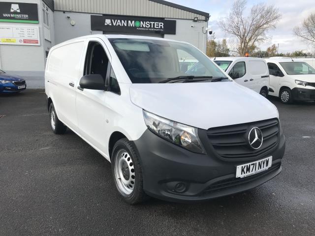 2021 Mercedes-Benz Vito 116CDI L3  PROGRESSIVE 160PS AUTO EURO 6 (KM71NYW) Image 3