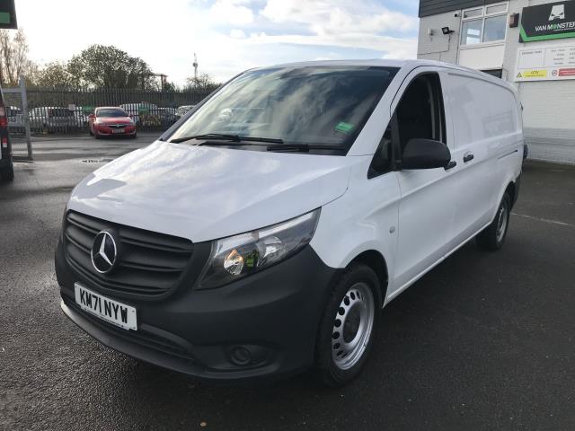 2021 Mercedes-Benz Vito 116CDI L3  PROGRESSIVE 160PS AUTO EURO 6 (KM71NYW) Image 4