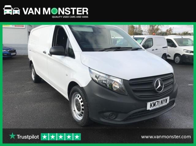 2021 Mercedes-Benz Vito 116CDI L3  PROGRESSIVE 160PS AUTO EURO 6 (KM71NYW)