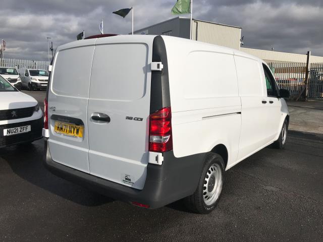 2021 Mercedes-Benz Vito 116CDI L3  PROGRESSIVE 160PS AUTO EURO 6 (KM71NYW) Image 5