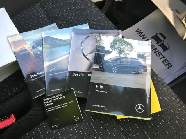 2021 Mercedes-Benz Vito 116CDI L3  PROGRESSIVE 160PS AUTO EURO 6 (KM71NYW) Image 30
