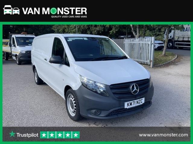 2021 Mercedes-Benz Vito 116Cdi Progressive Van 9G-Tronic (KM71NZC)