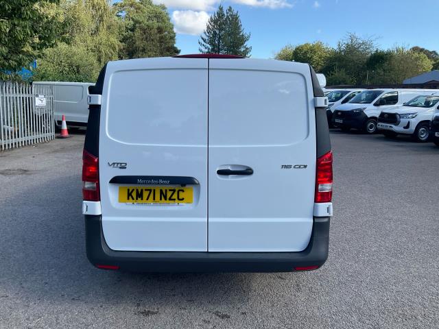 2021 Mercedes-Benz Vito 116Cdi Progressive Van 9G-Tronic (KM71NZC) Image 11