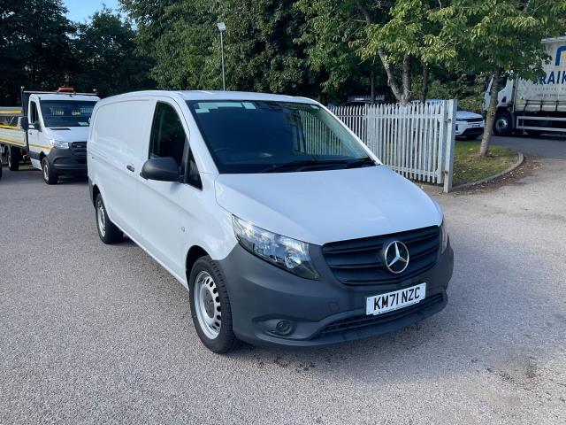 2021 Mercedes-Benz Vito 116Cdi Progressive Van 9G-Tronic (KM71NZC) Image 2