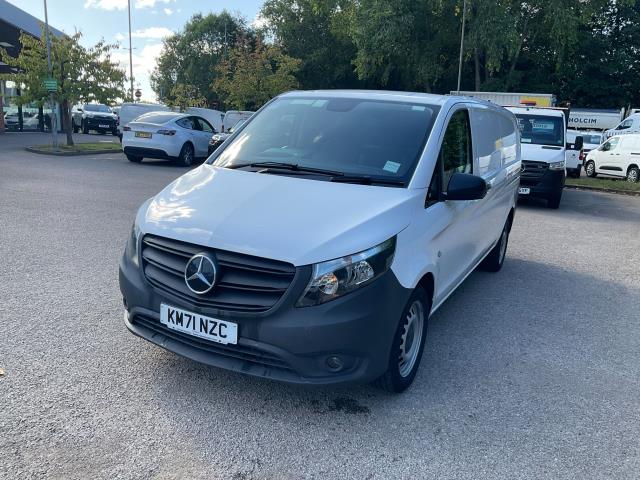 2021 Mercedes-Benz Vito 116Cdi Progressive Van 9G-Tronic (KM71NZC) Image 5