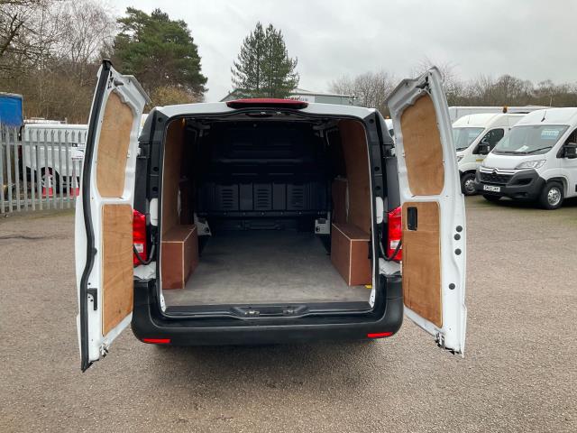 2021 Mercedes-Benz Vito 116Cdi Progressive Van 9G-Tronic (KM71NZP) Image 11