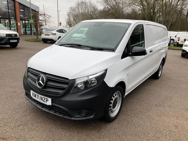 2021 Mercedes-Benz Vito 116Cdi Progressive Van 9G-Tronic (KM71NZP) Image 5