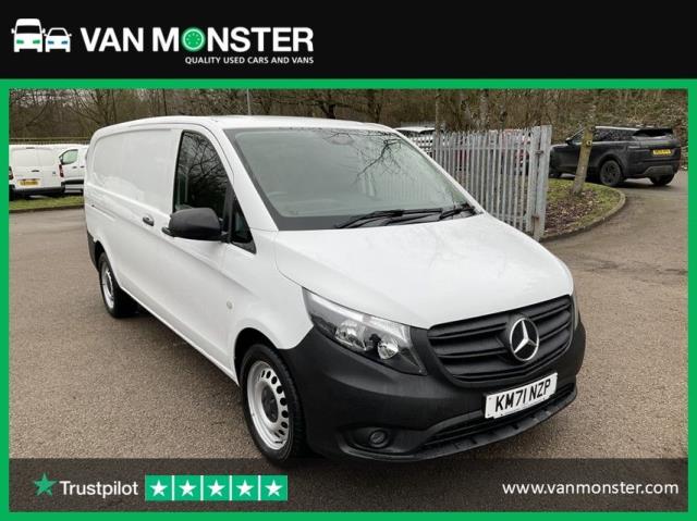 2021 Mercedes-Benz Vito 116Cdi Progressive Van 9G-Tronic (KM71NZP)
