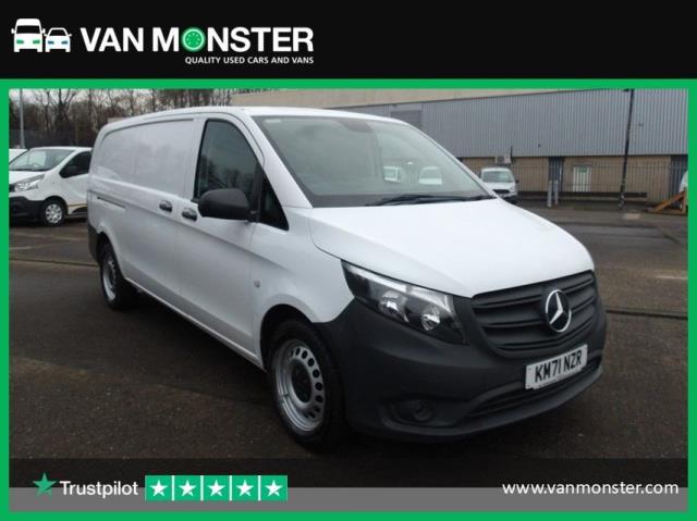 2021 Mercedes-Benz Vito 116Cdi Progressive Van 9G-Tronic (KM71NZR)