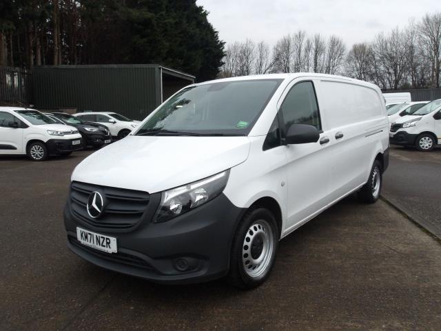 2021 Mercedes-Benz Vito 116Cdi Progressive Van 9G-Tronic (KM71NZR) Image 3