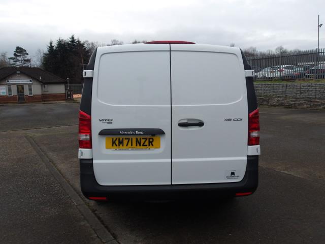 2021 Mercedes-Benz Vito 116Cdi Progressive Van 9G-Tronic (KM71NZR) Image 6
